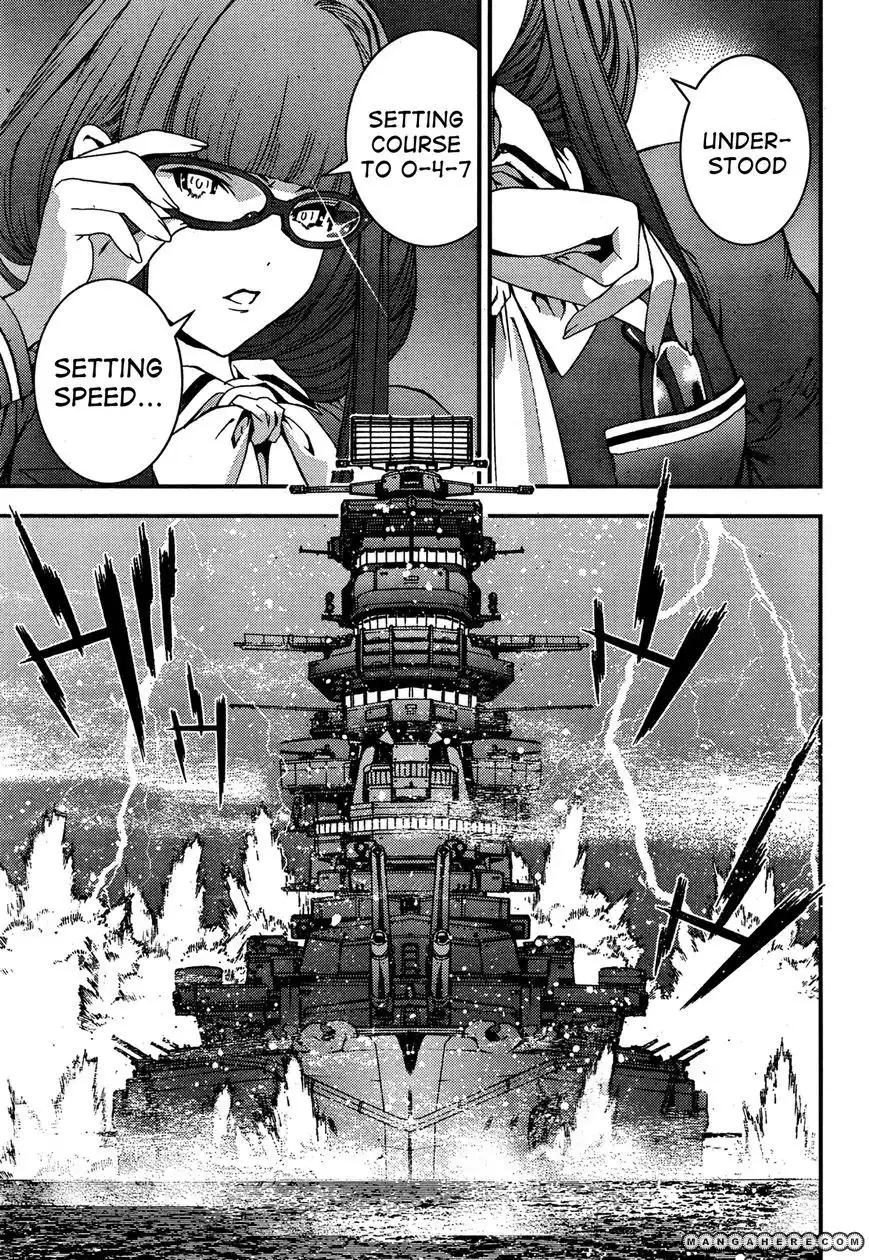 Aoki Hagane no Arpeggio Chapter 42 28